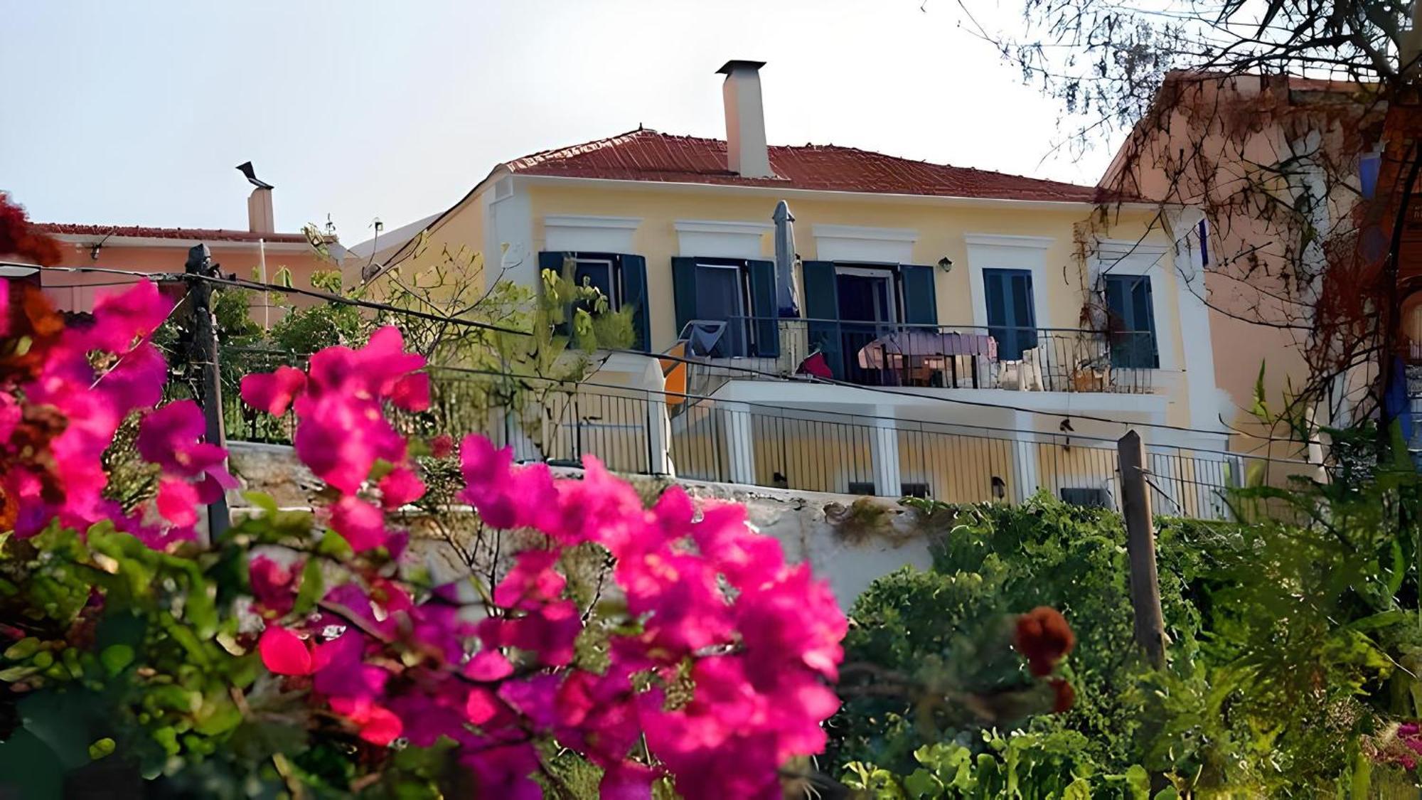Dionos Villa Asos Exteriér fotografie