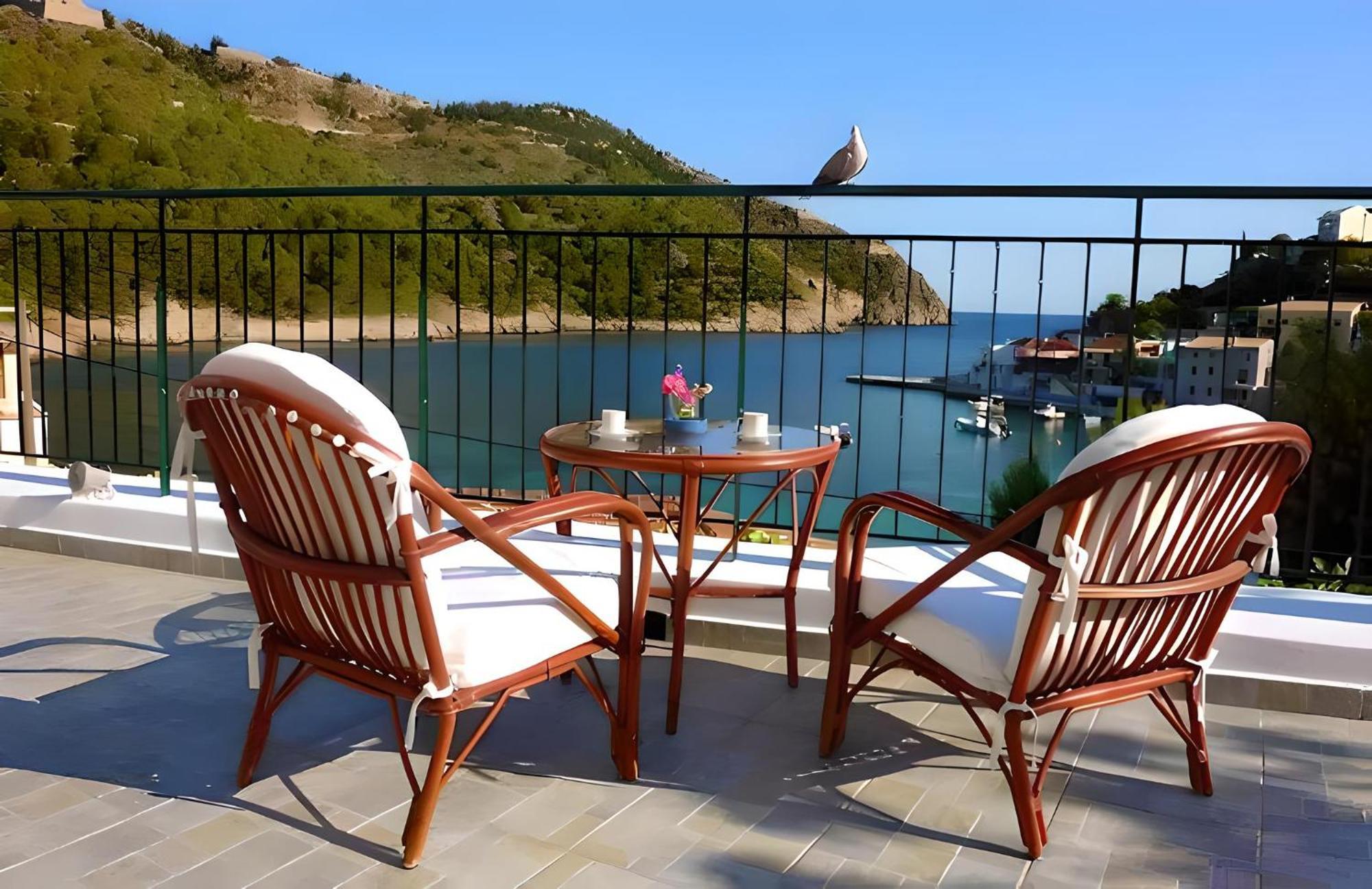 Dionos Villa Asos Exteriér fotografie