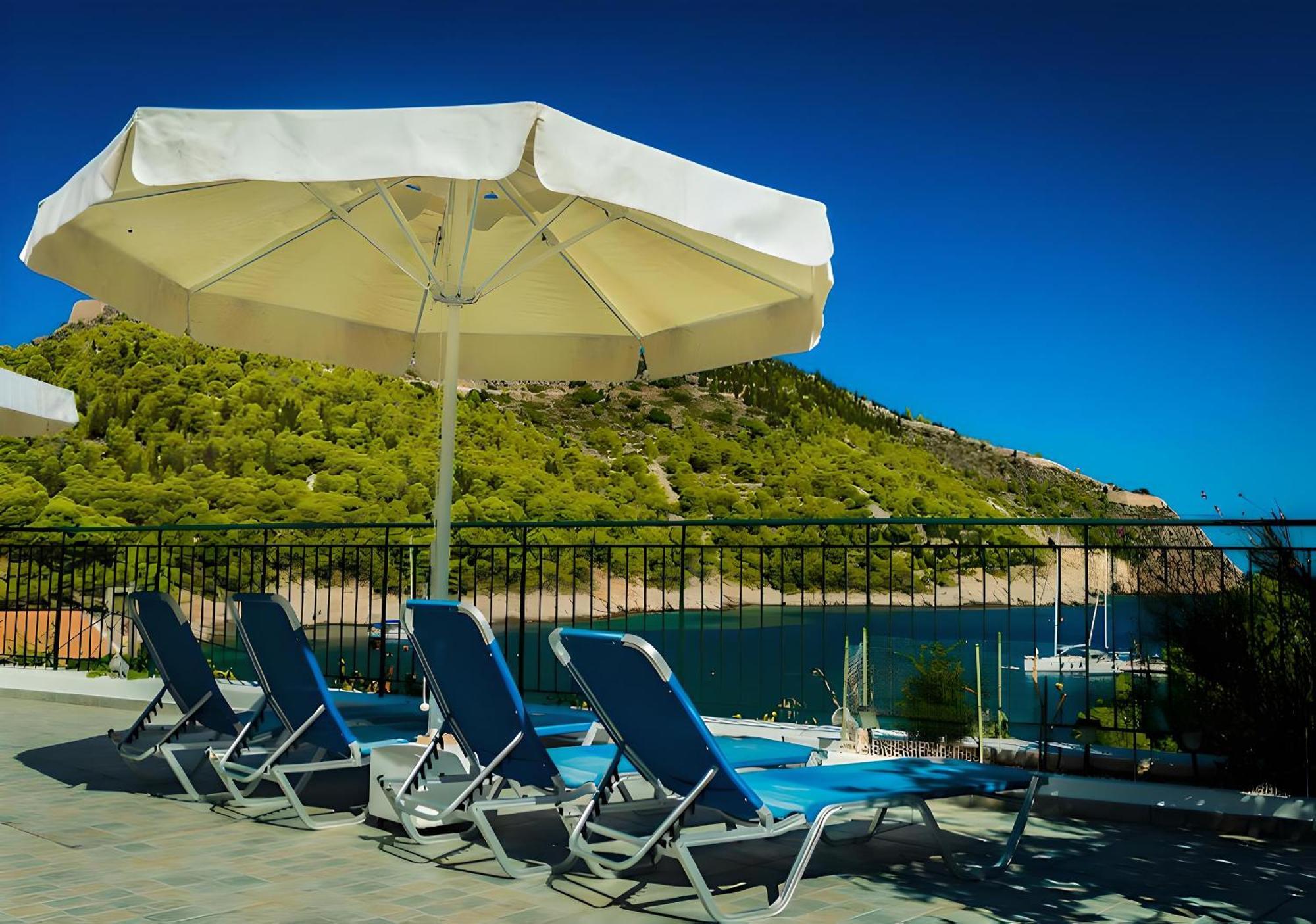 Dionos Villa Asos Exteriér fotografie