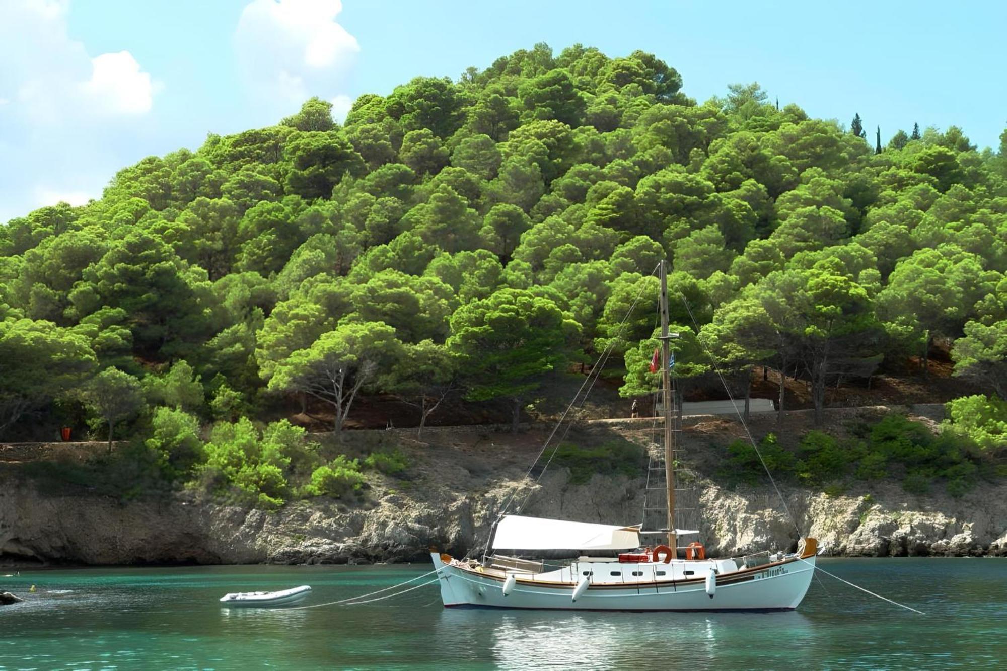 Dionos Villa Asos Exteriér fotografie