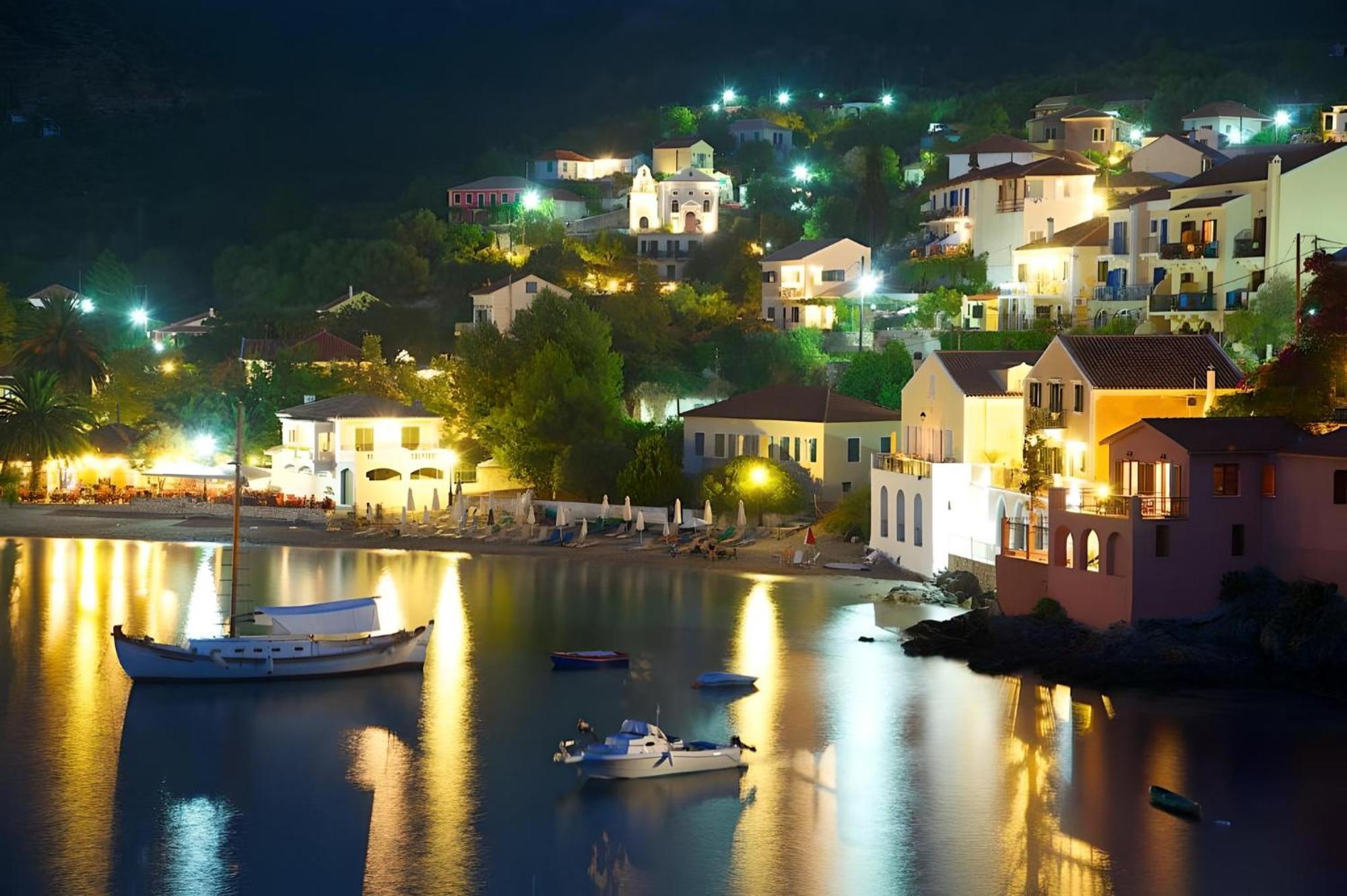 Dionos Villa Asos Exteriér fotografie