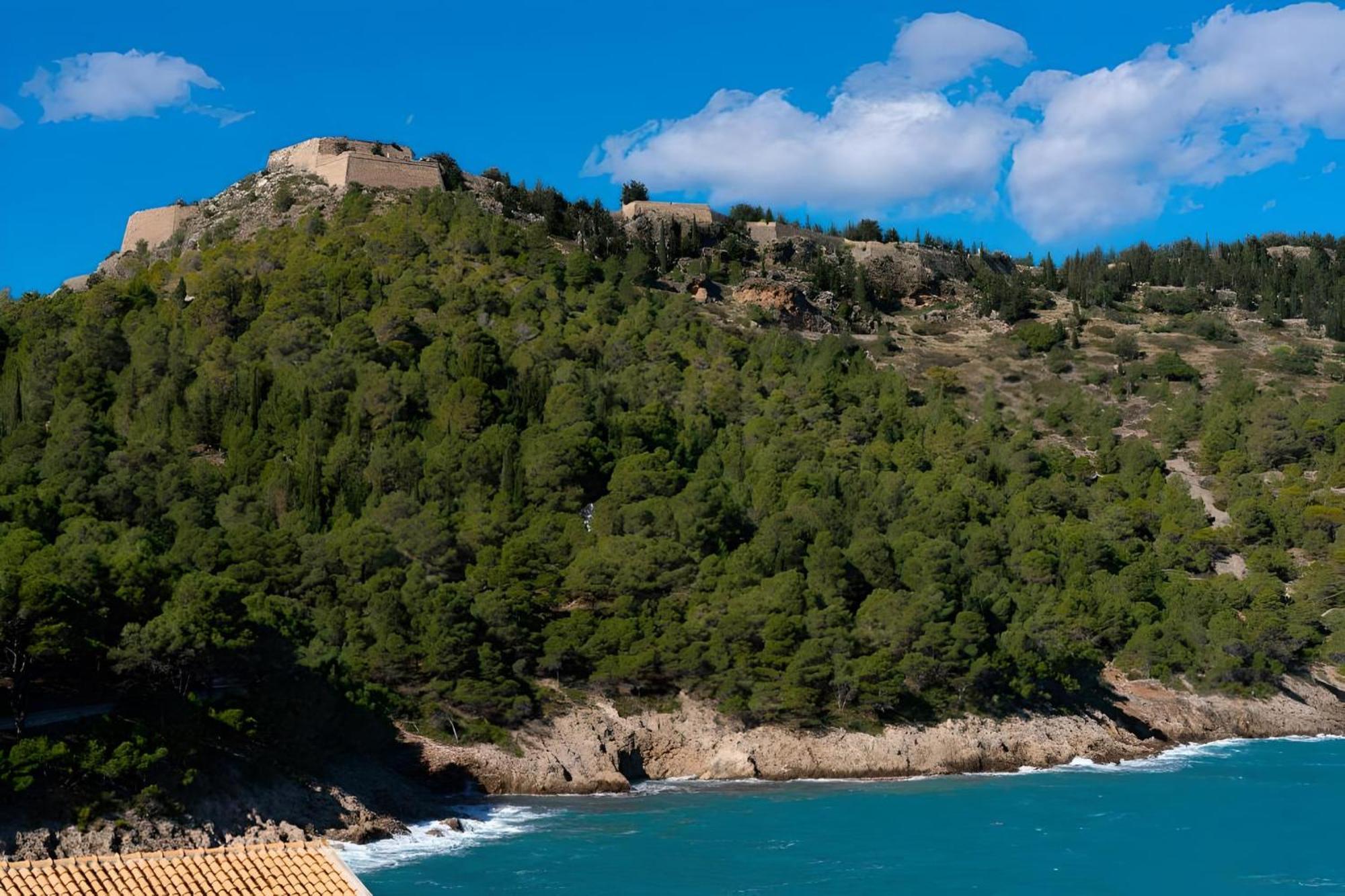 Dionos Villa Asos Exteriér fotografie