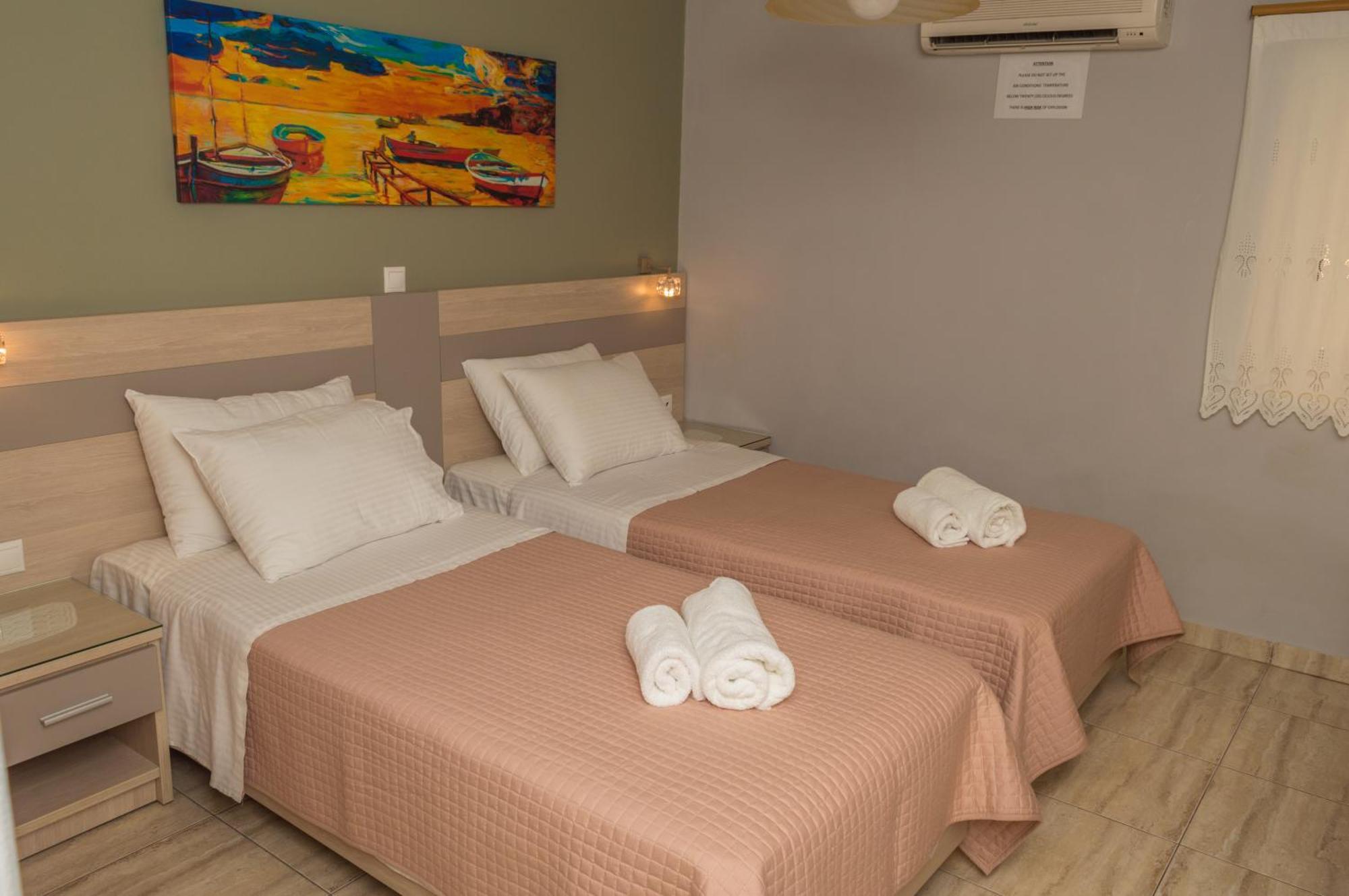 Dionos Villa Asos Exteriér fotografie