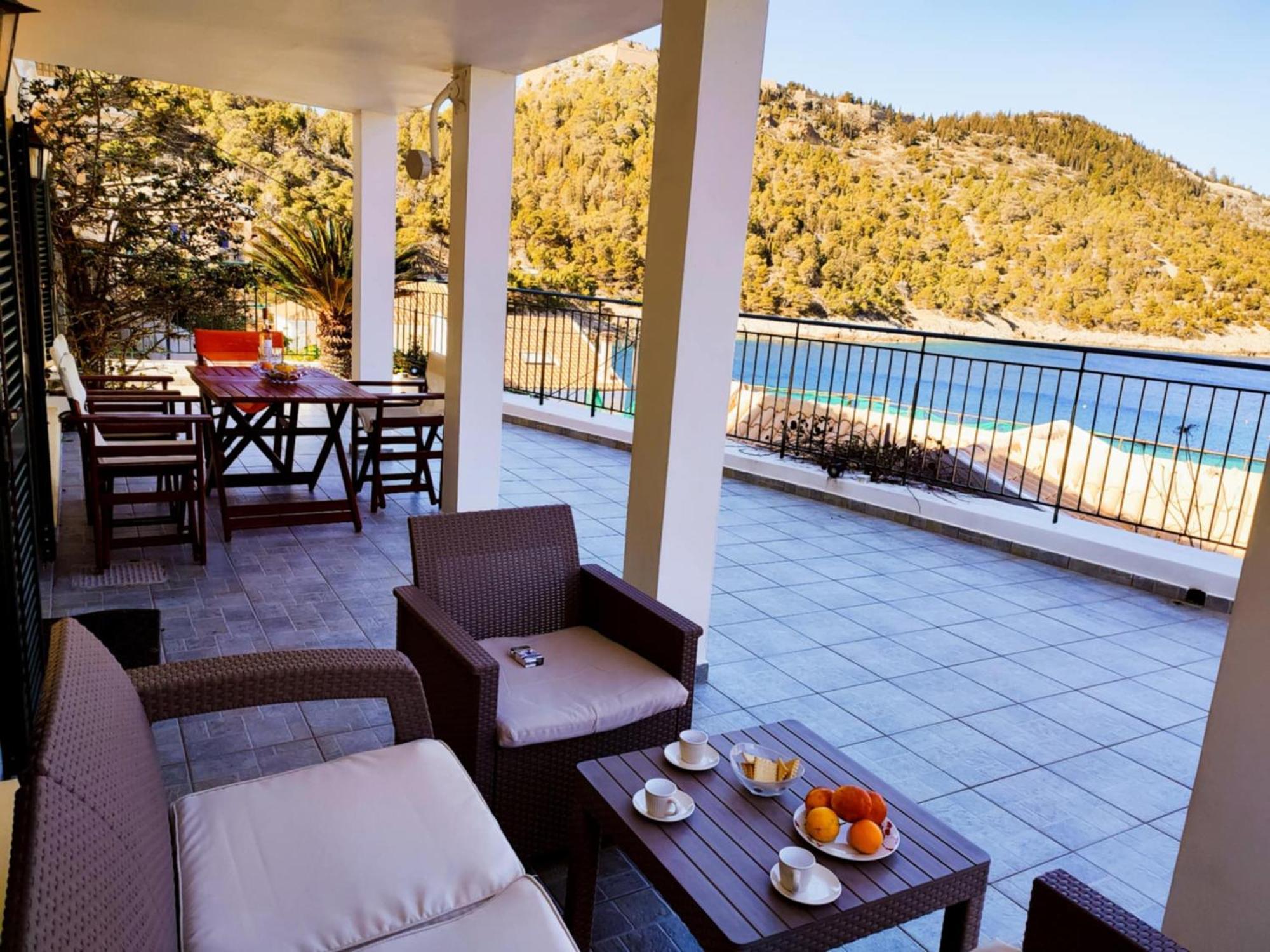 Dionos Villa Asos Exteriér fotografie