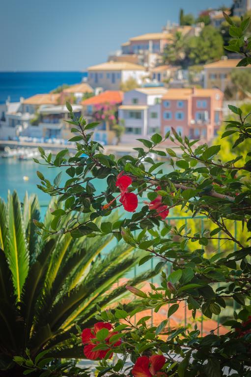 Dionos Villa Asos Exteriér fotografie
