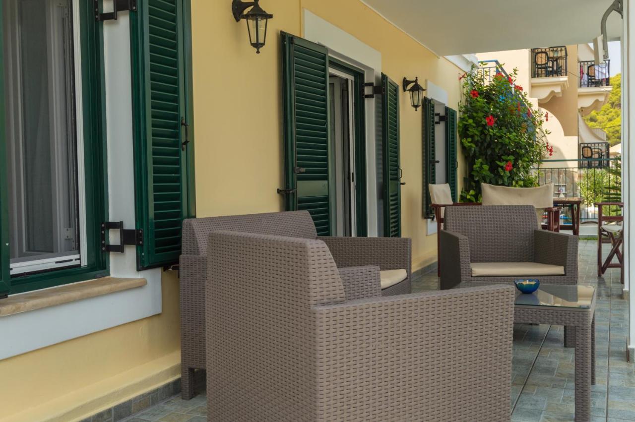 Dionos Villa Asos Exteriér fotografie
