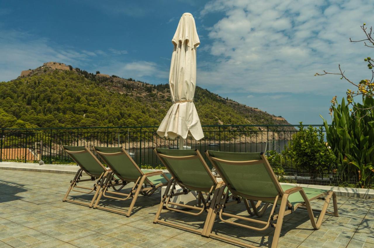 Dionos Villa Asos Exteriér fotografie
