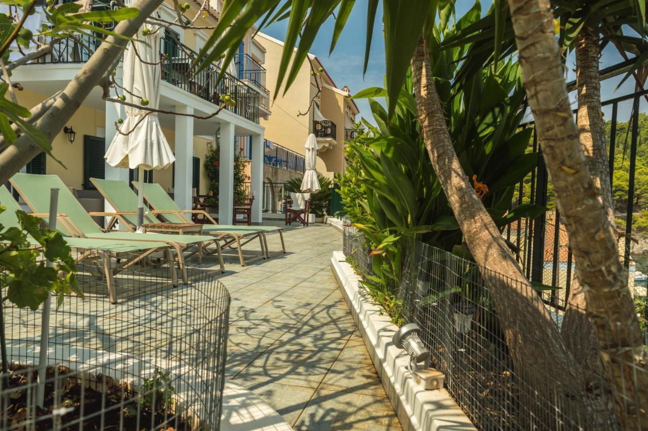 Dionos Villa Asos Exteriér fotografie