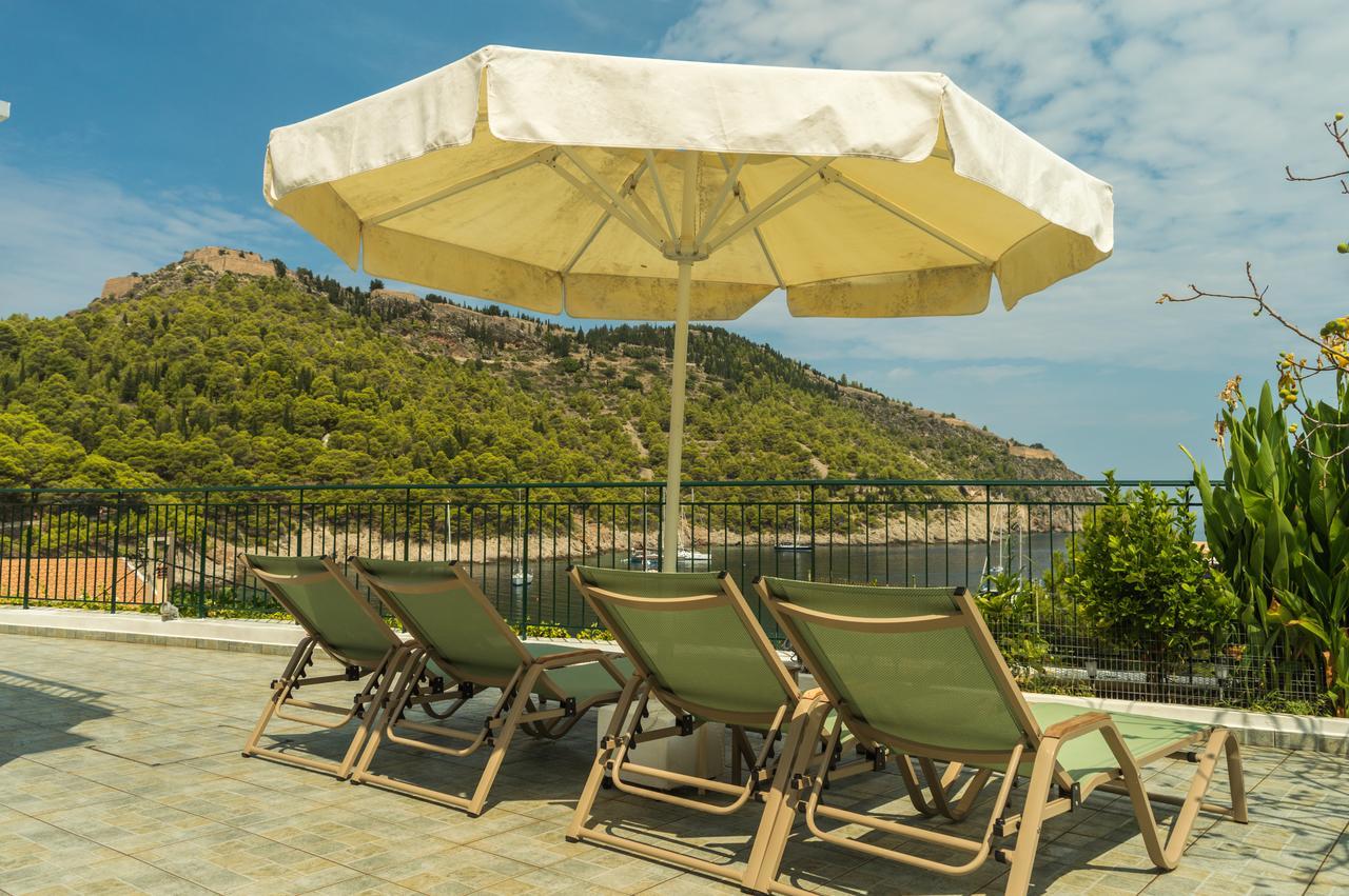 Dionos Villa Asos Exteriér fotografie