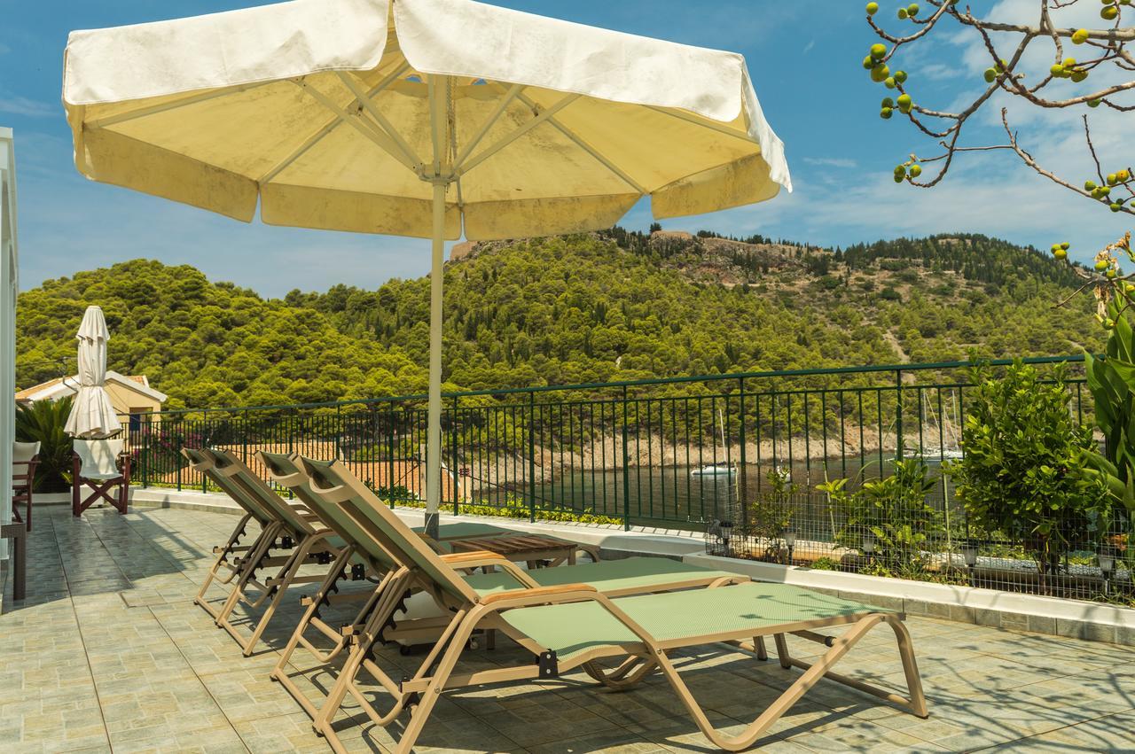 Dionos Villa Asos Exteriér fotografie
